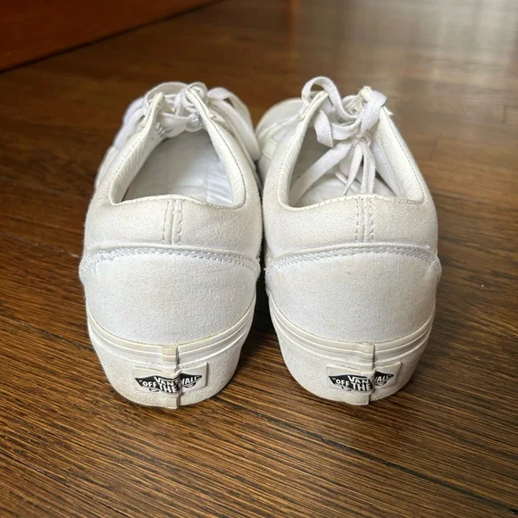 Old Skool Stackform Shoe - White / Women’s size 9 - Picture 3 of 4